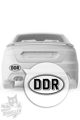 DDR Block Sticker – Retro Tuning Aufkleber im Oldschool Style