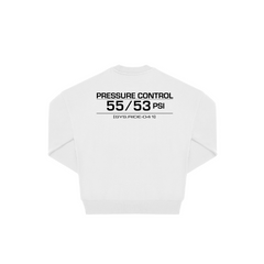 AIR UNIT Oversize Sweetshirt – Pressure Control 55/53 PSI | Airride Streetwear