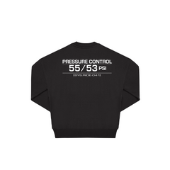 AIR UNIT Oversize Sweetshirt – Pressure Control 55/53 PSI | Airride Streetwear