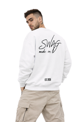 SWAG Mode: ON Oversize Sweatshirt – Unisex Streetwear
