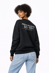 AIR UNIT Oversize Sweetshirt – Pressure Control 55/53 PSI | Airride Streetwear