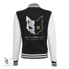 Wrap Rebellen Collegejacke – Urban Streetwear für Damen & Herren