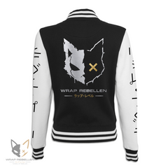 Wrap Rebellen Collegejacke – Urban Streetwear für Damen & Herren