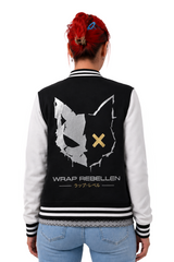 Wrap Rebellen Collegejacke – Urban Streetwear für Damen & Herren