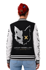 Wrap Rebellen Collegejacke – Urban Streetwear für Damen & Herren