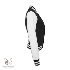 Wrap Rebellen Collegejacke – Urban Streetwear für Damen & Herren