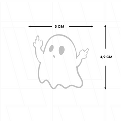 Kfz - Sticker | F U Ghost