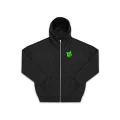 Wrapcat Premium Zipper Hoodie – frech, laut, kompromisslos Streetwear