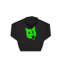 Wrapcat Premium Zipper Hoodie – frech, laut, kompromisslos Streetwear