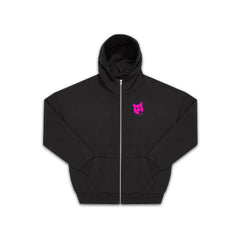 Wrapcat Premium Zipper Hoodie – frech, laut, kompromisslos Streetwear