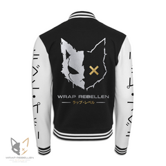 Wrap Rebellen Collegejacke – Urban Streetwear für Damen & Herren
