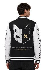 Wrap Rebellen Collegejacke – Urban Streetwear für Damen & Herren