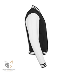Wrap Rebellen Collegejacke – Urban Streetwear für Damen & Herren