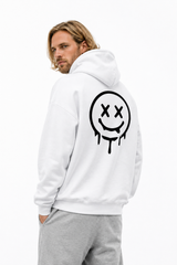 Smiley Oversize Hoodie – Unisex Streetwear Hoodie
