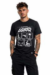 I Support LGBTQ Shirt – Fun Statement T-Shirt mit Humor