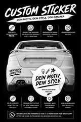 Wrap Rebellen Wunsch-Sticker – dein individuelles Szene-Statement