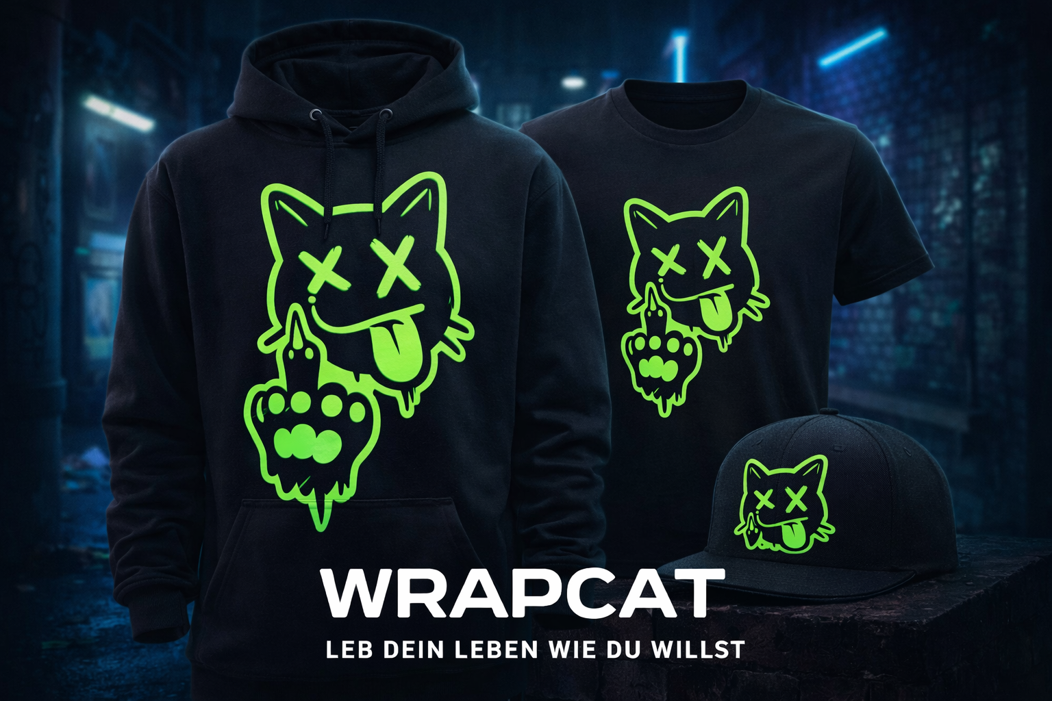 Wrapcat Originals - Alle Designs