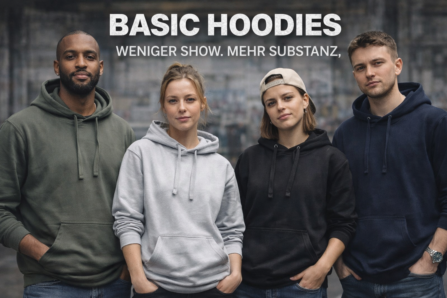 Basic Hoodies