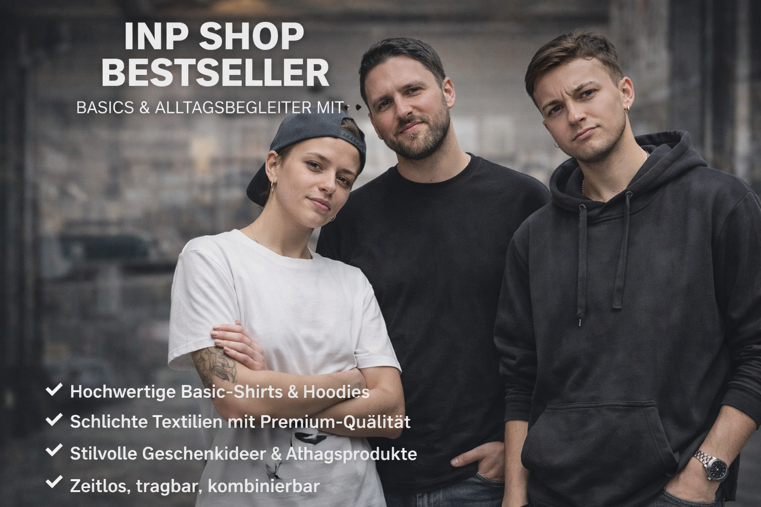 InP Shop - Bestseller