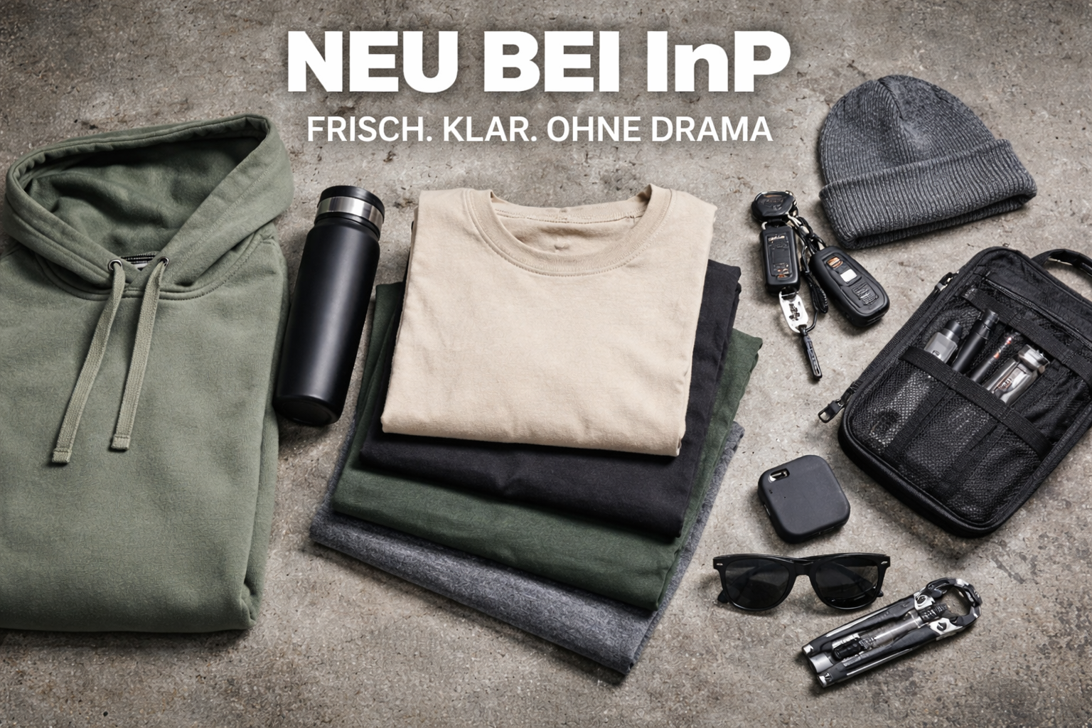 Neu bei InP – Frisch. Klar. Ohne Drama.