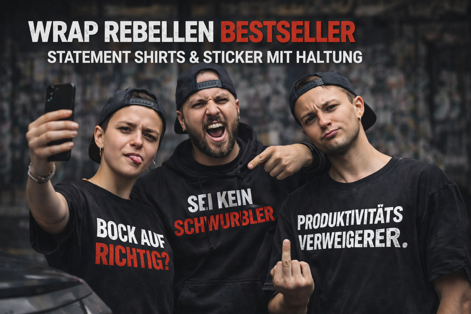 Wrap Rebellen - Bestseller