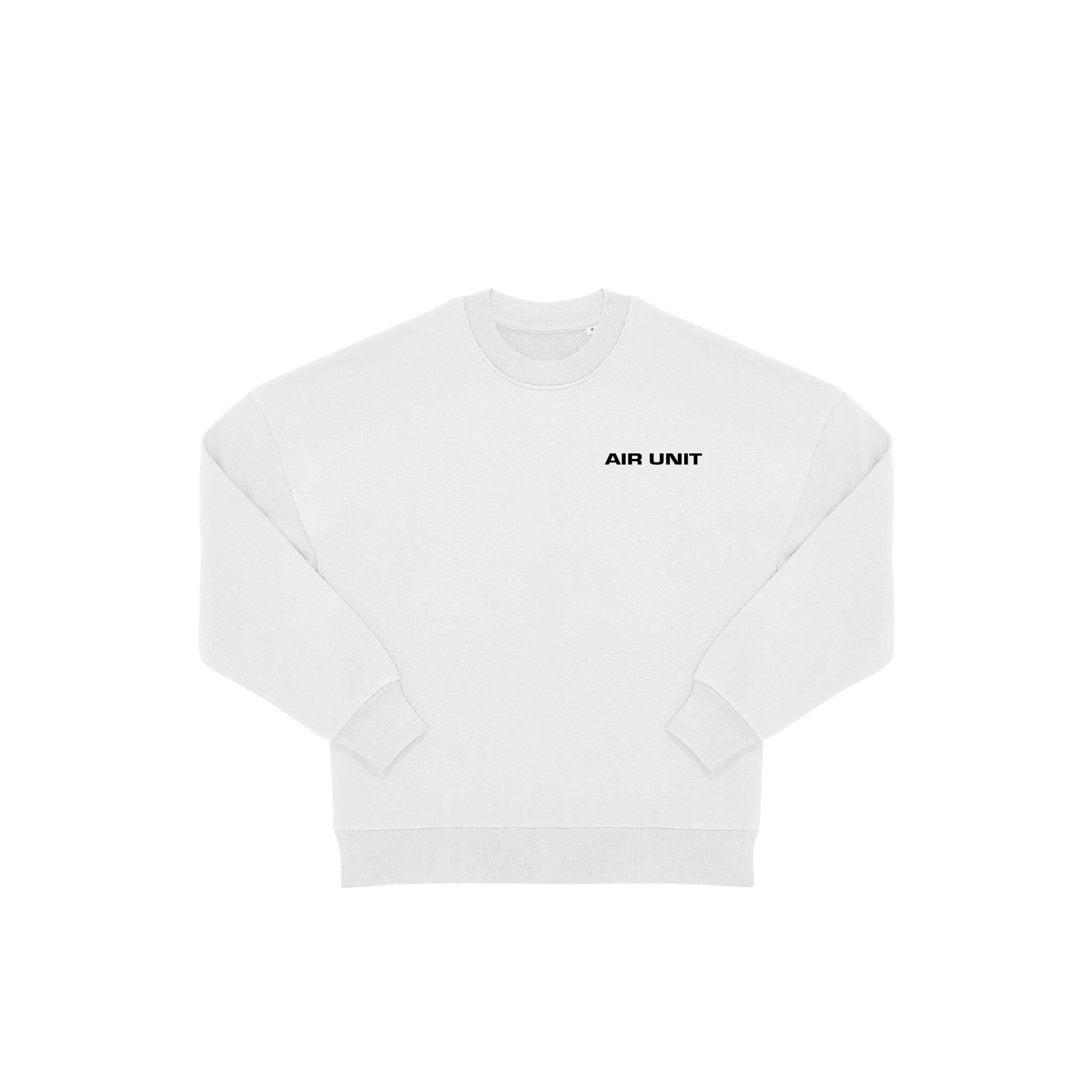 AIR UNIT Oversize Sweetshirt – Pressure Control 55/53 PSI | Airride Streetwear