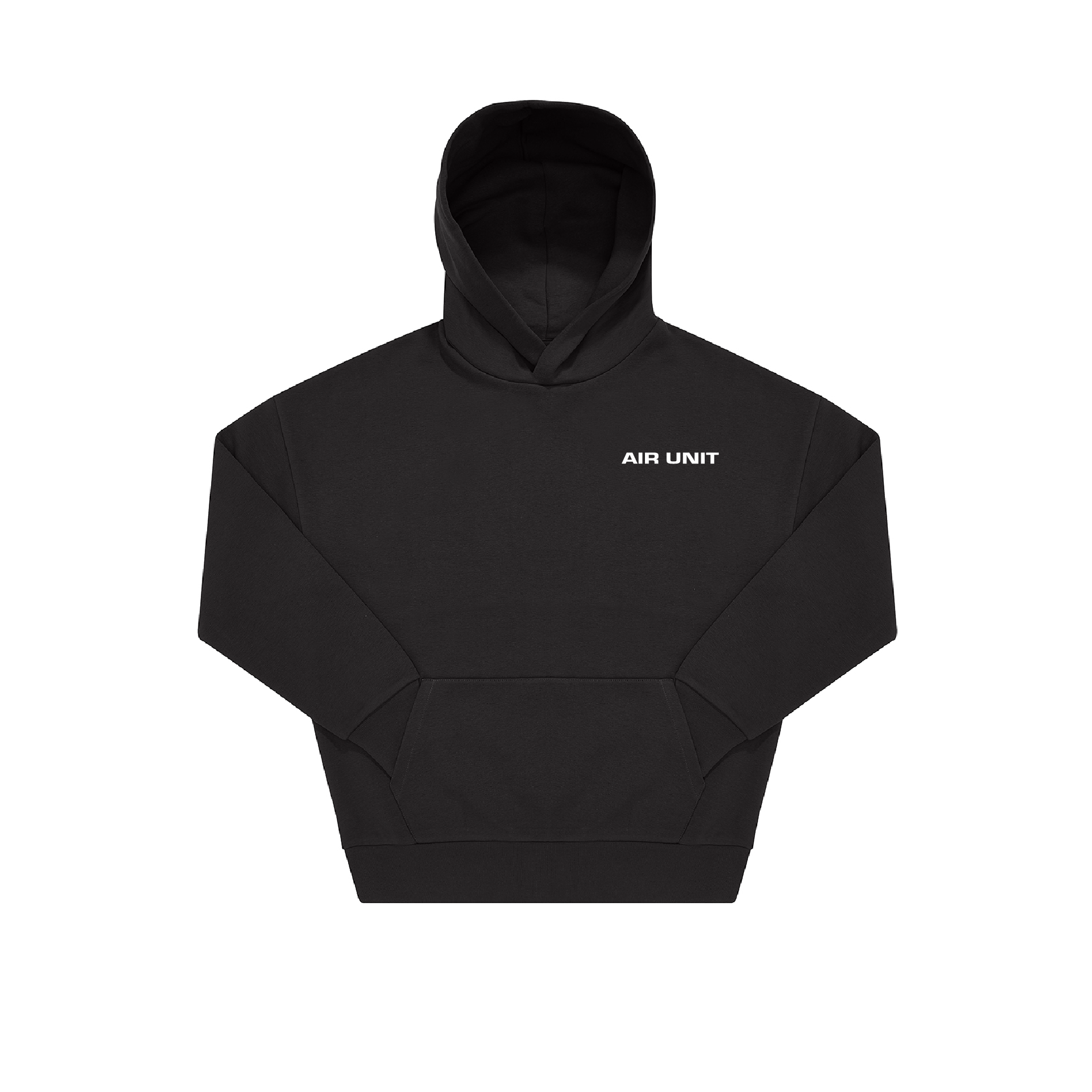 AIR UNIT Oversize Hoodie – Pressure Control 55/53 PSI | Airride Streetwear