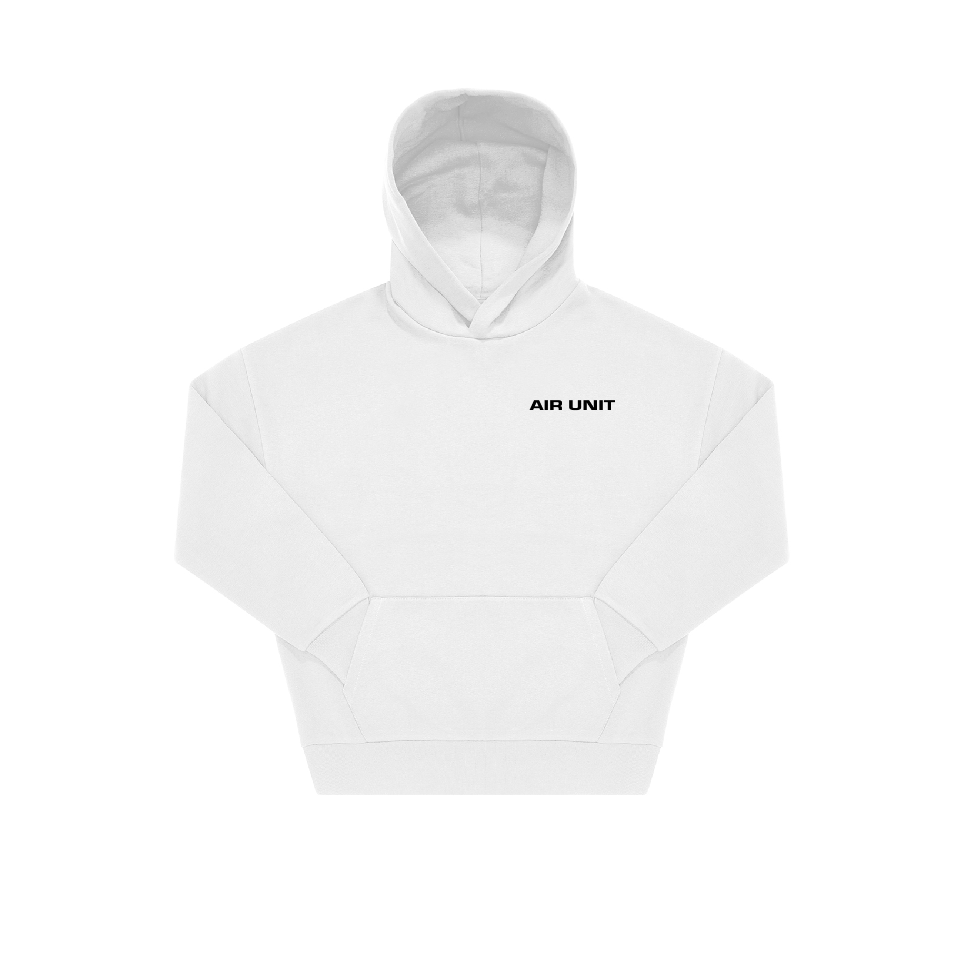 AIR UNIT Oversize Hoodie – Pressure Control 55/53 PSI | Airride Streetwear