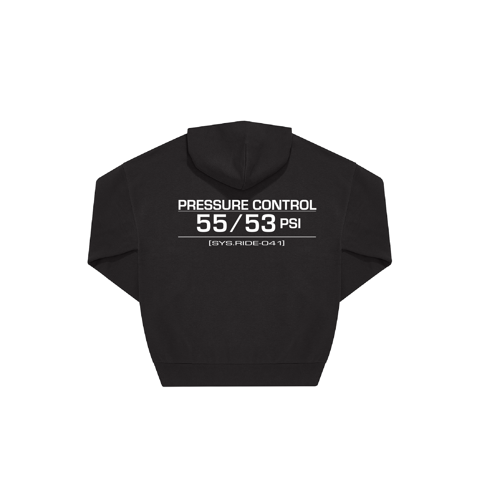 AIR UNIT Oversize Hoodie – Pressure Control 55/53 PSI | Airride Streetwear