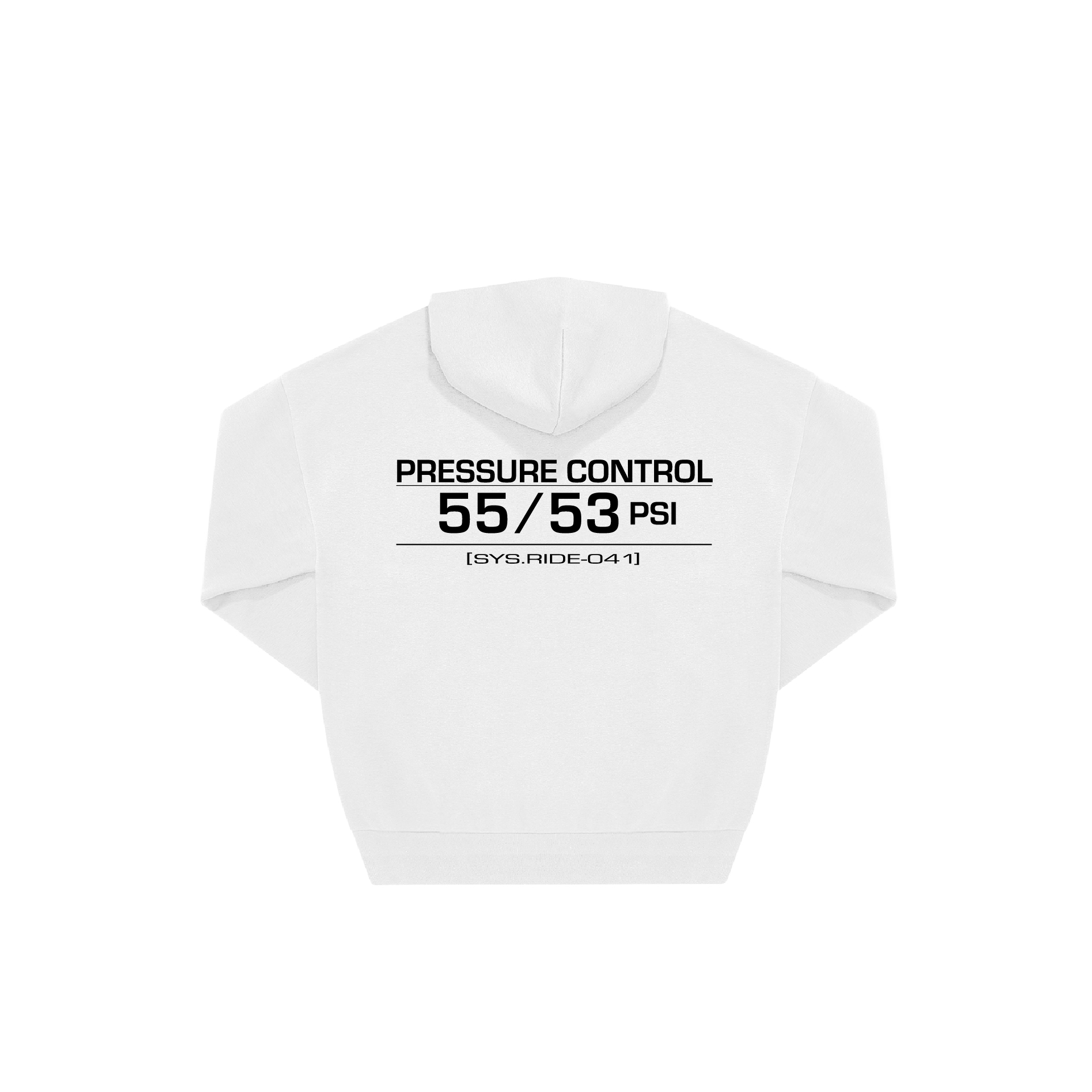 AIR UNIT Oversize Hoodie – Pressure Control 55/53 PSI | Airride Streetwear