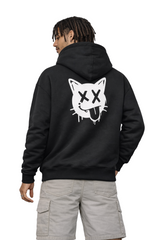 Wrapcat Premium Zipper Hoodie – frech, laut, kompromisslos Streetwear