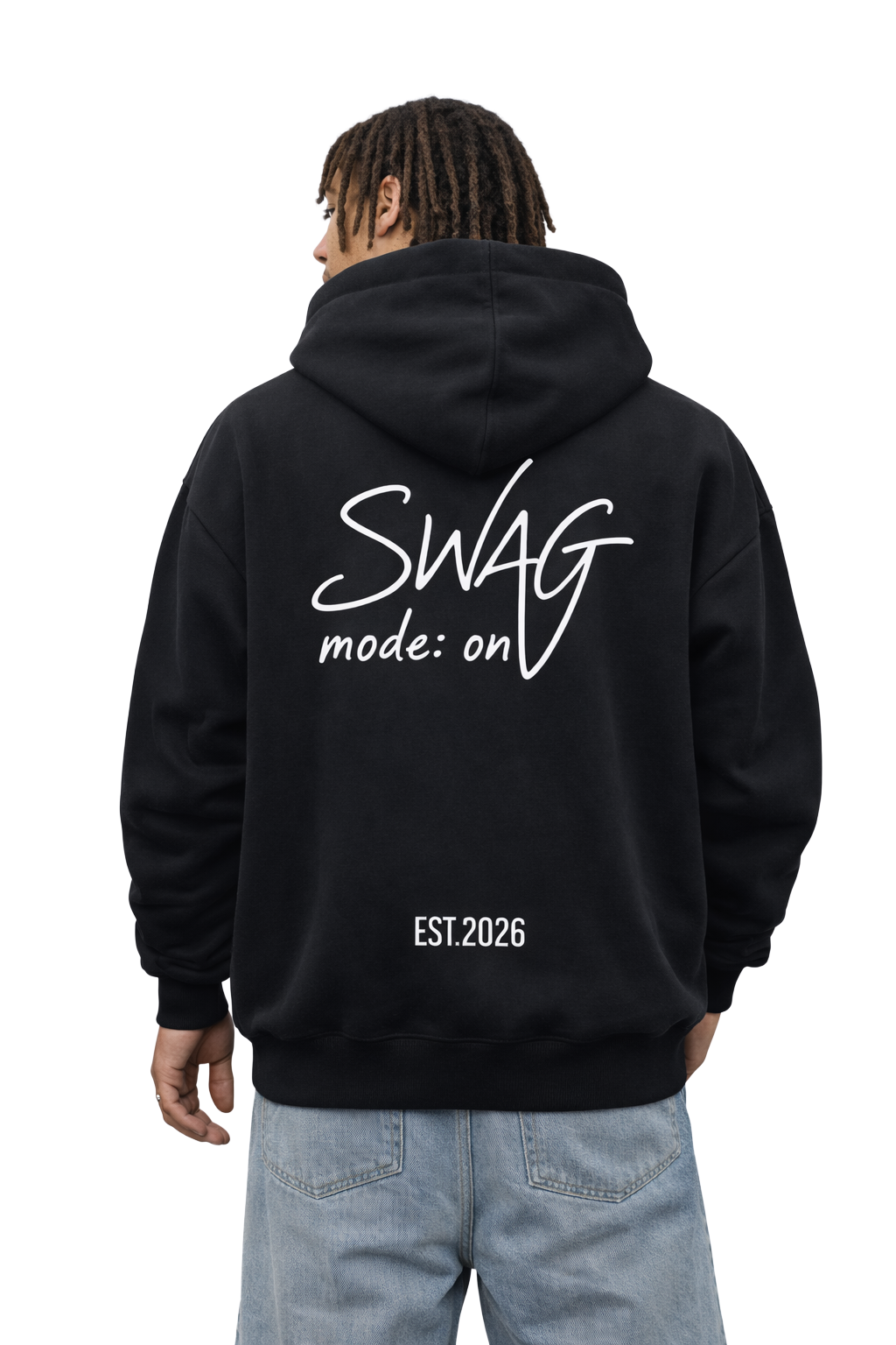 SWAG Mode: ON Oversize Hoodie – Unisex Streetwear