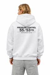 AIR UNIT Oversize Hoodie – Pressure Control 55/53 PSI | Airride Streetwear