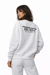 AIR UNIT Oversize Sweetshirt – Pressure Control 55/53 PSI | Airride Streetwear