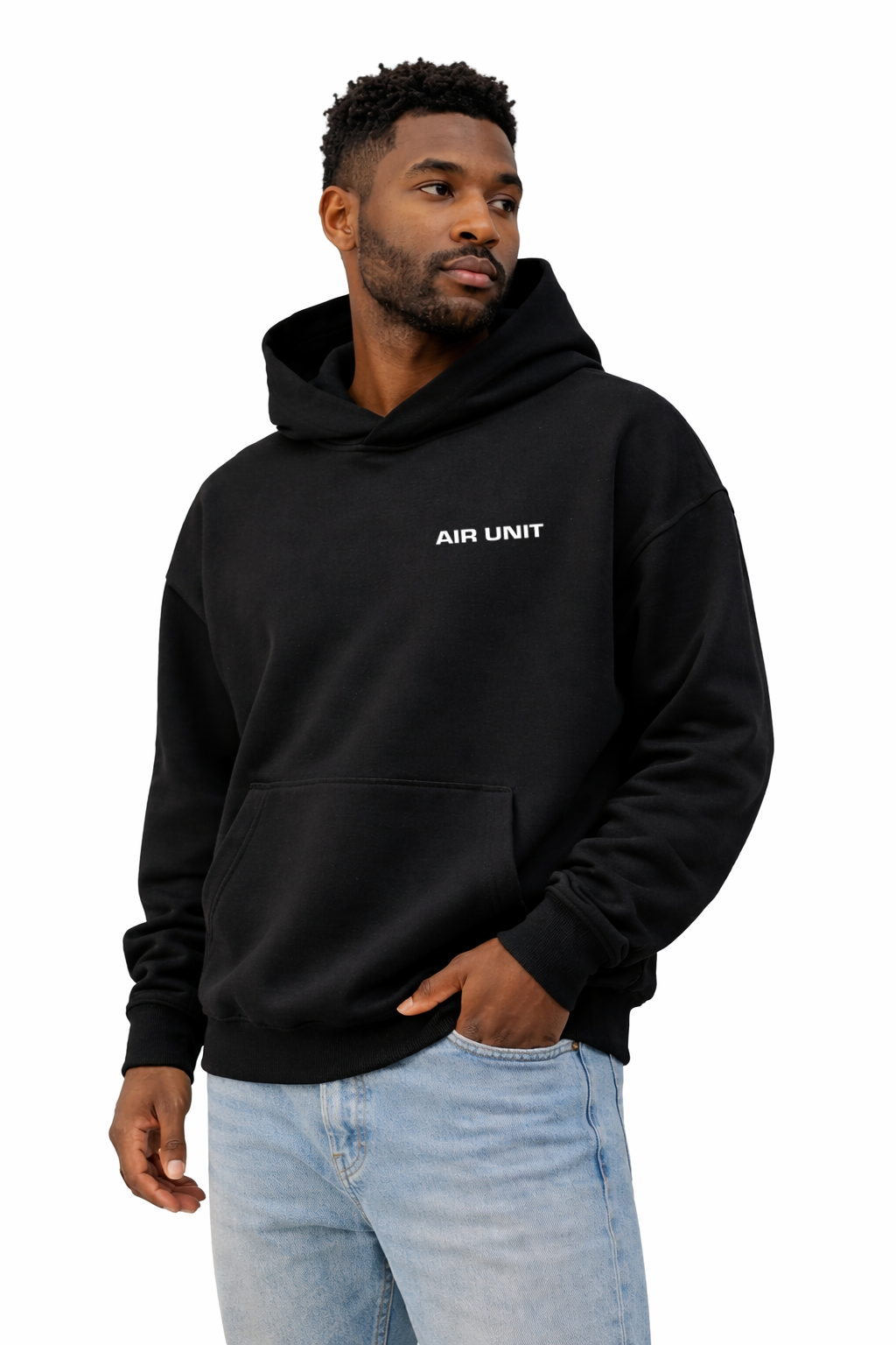 AIR UNIT Oversize Hoodie – Pressure Control 55/53 PSI | Airride Streetwear