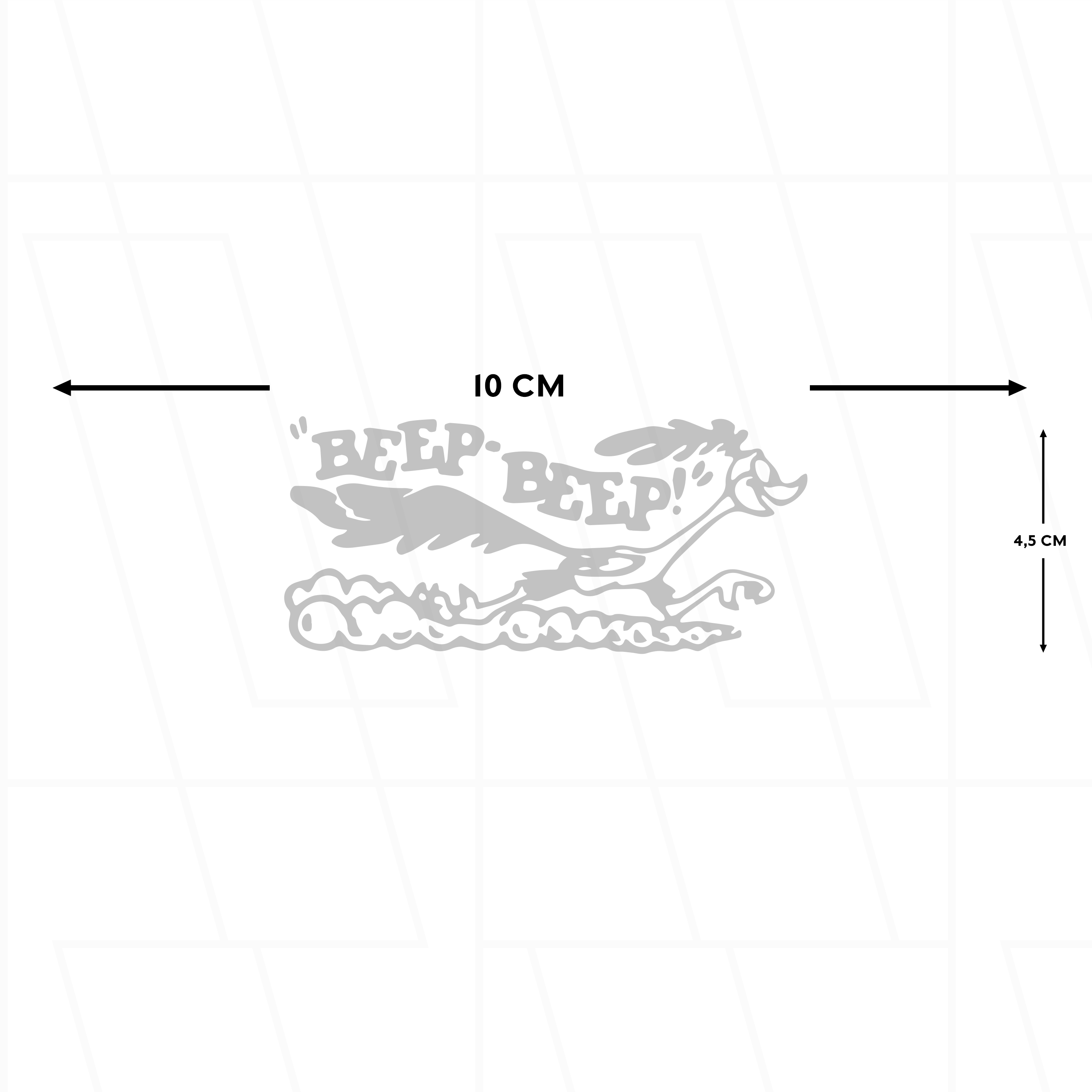 Kfz - Sticker | Beep - Beep!