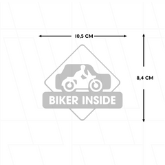 Kfz - Sticker | Biker Inside