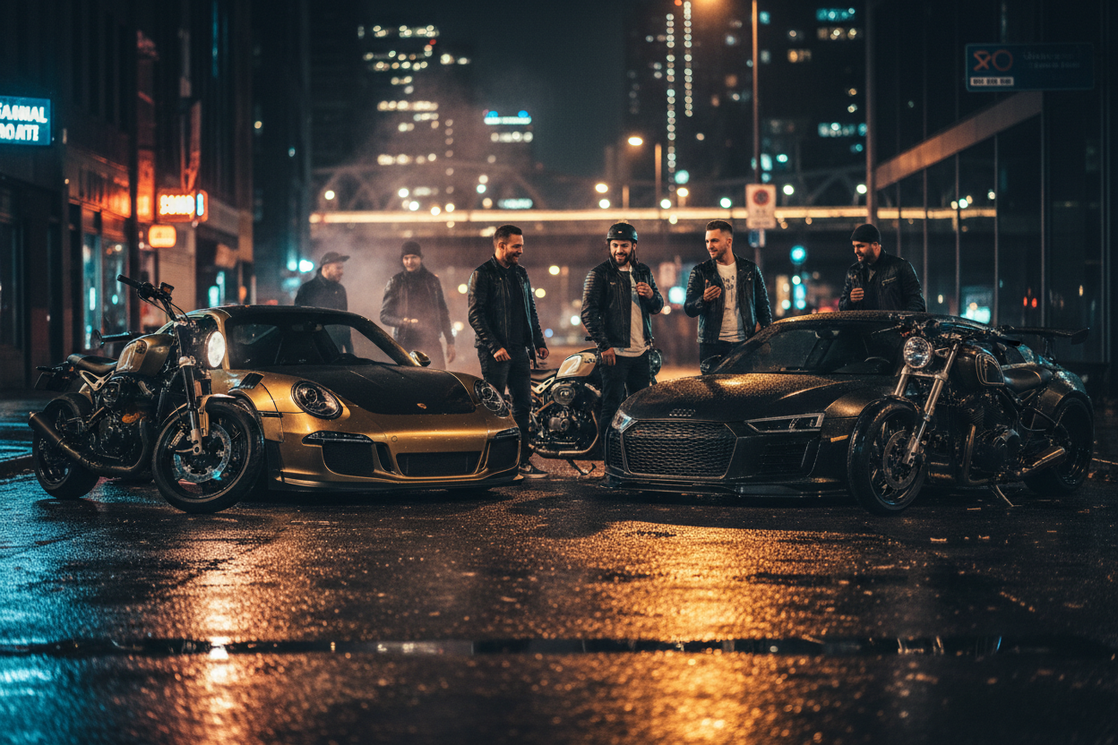 Car Culture Banner