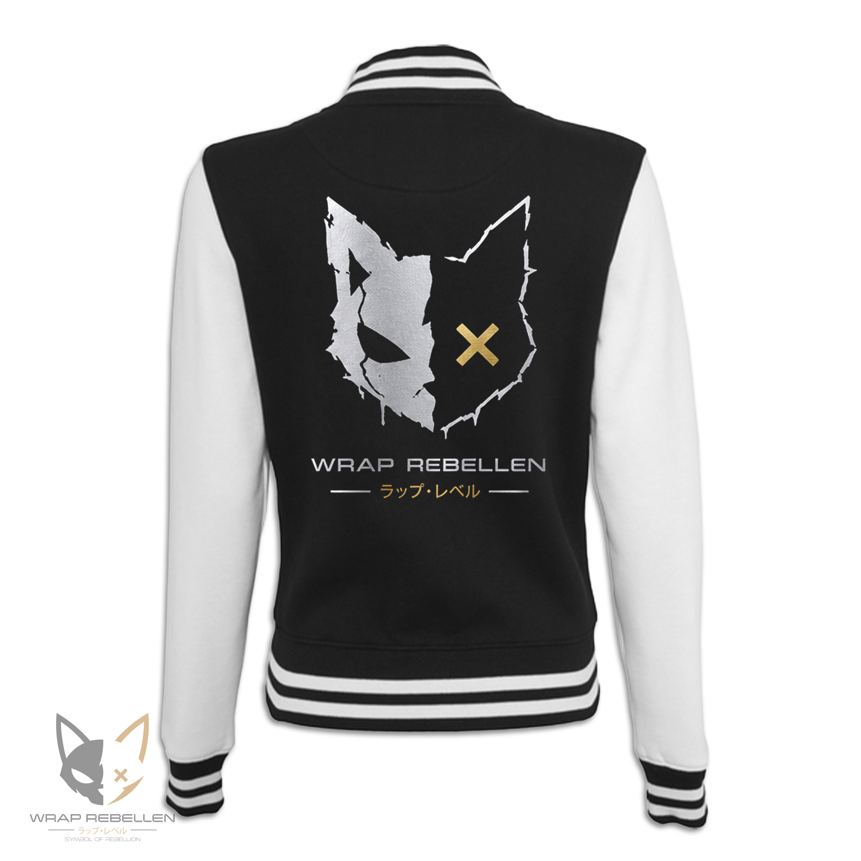 Wrap Rebellen Collegejacke – Urban Streetwear für Damen & Herren