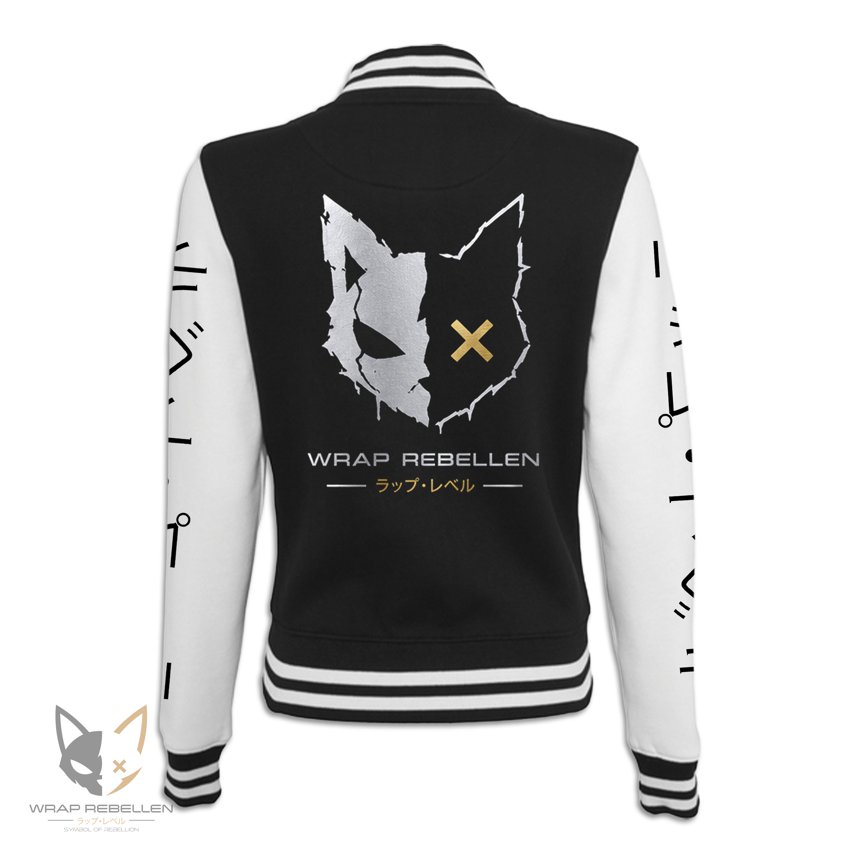 Wrap Rebellen Collegejacke – Urban Streetwear für Damen & Herren