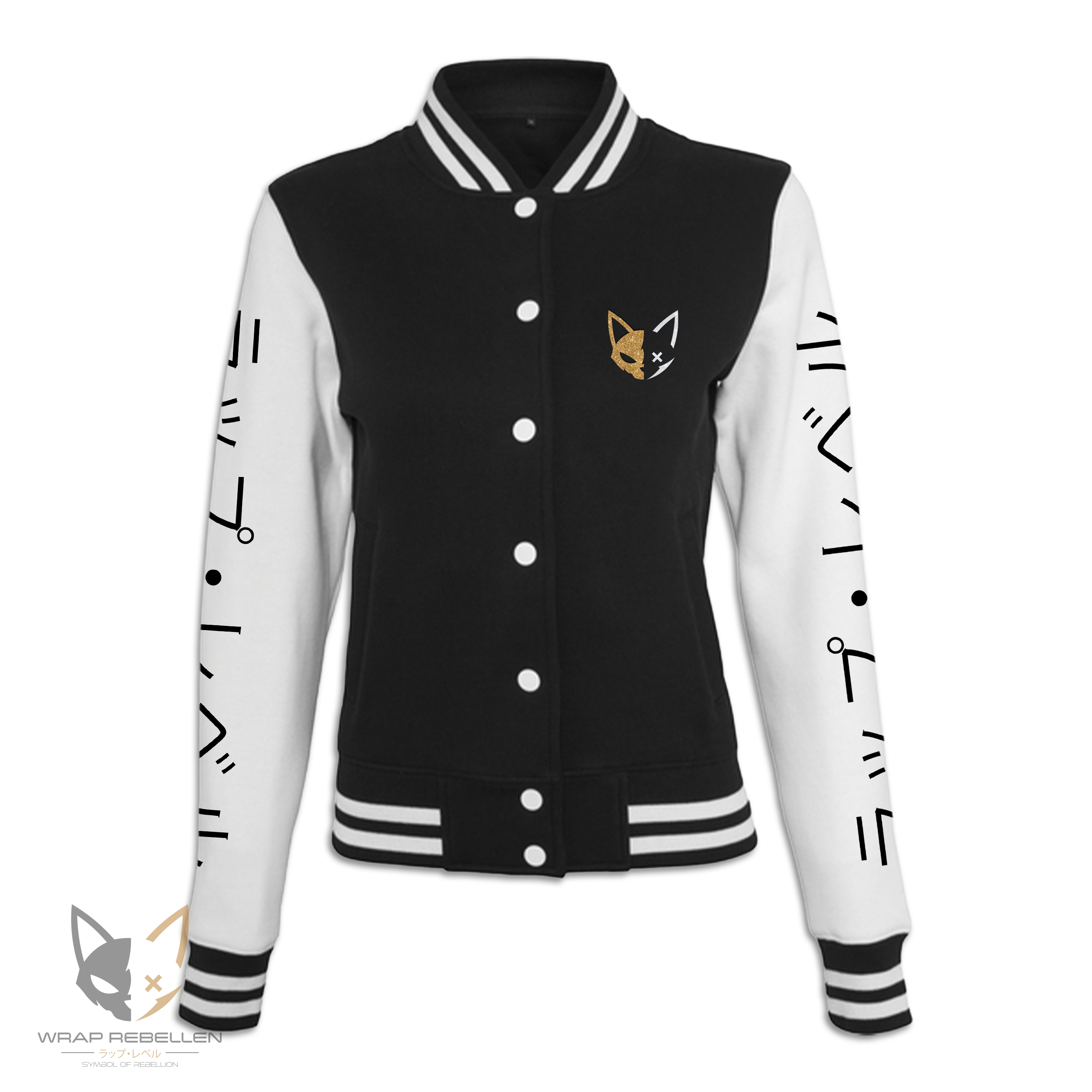 Wrap Rebellen Collegejacke – Urban Streetwear für Damen & Herren