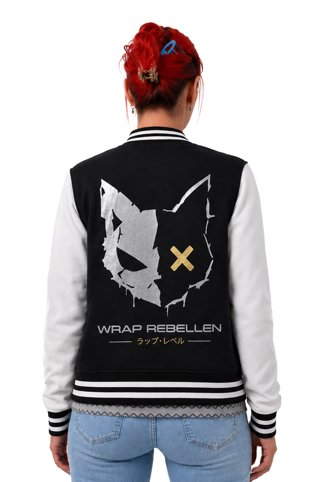 Wrap Rebellen Collegejacke – Urban Streetwear für Damen & Herren