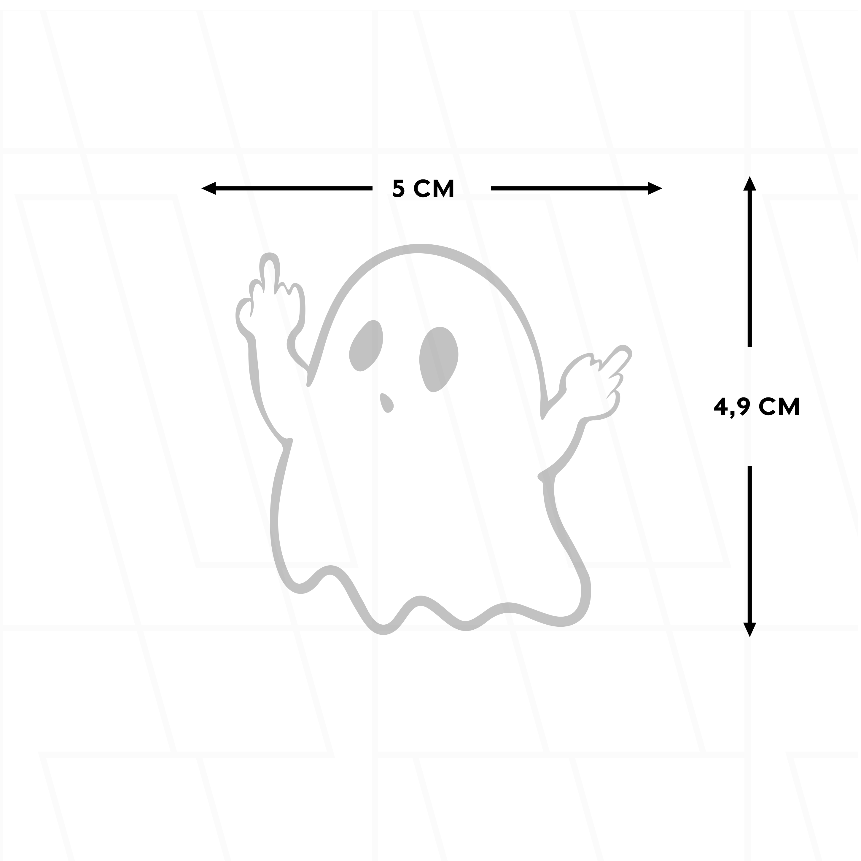 Kfz - Sticker | F U Ghost