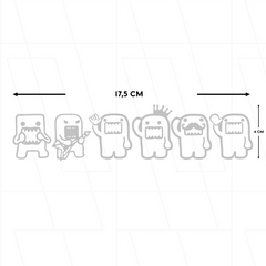 Kfz - Sticker | Sticker Little Monster Group