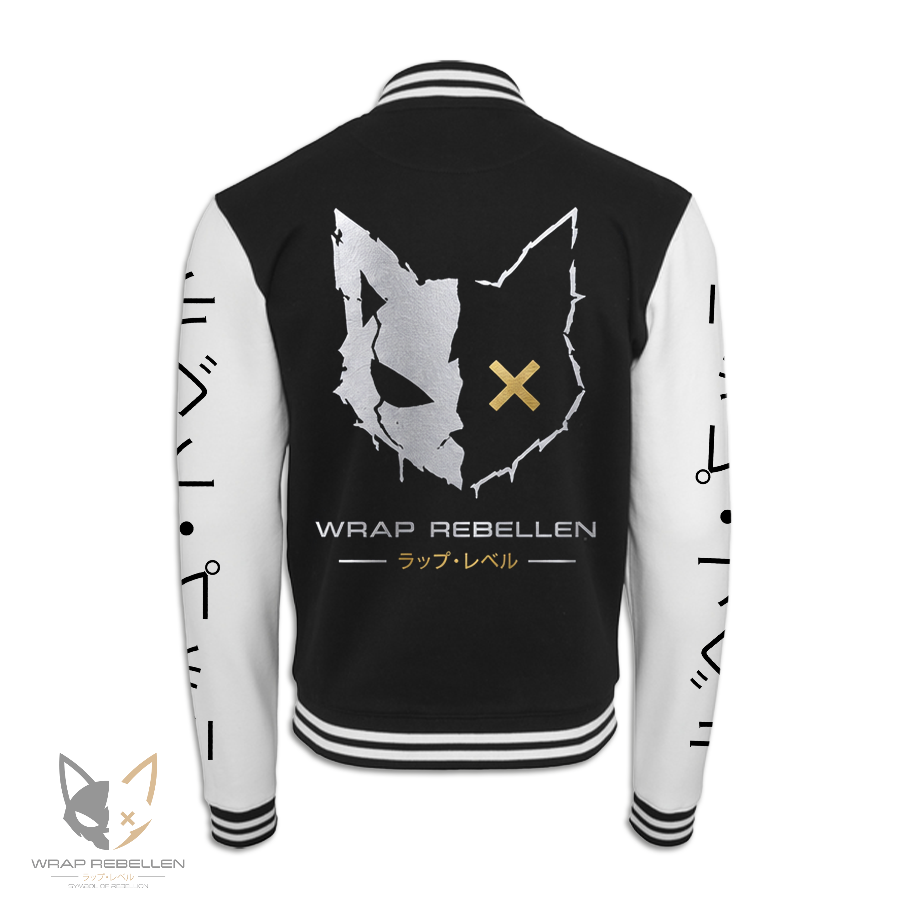 Wrap Rebellen Collegejacke – Urban Streetwear für Damen & Herren