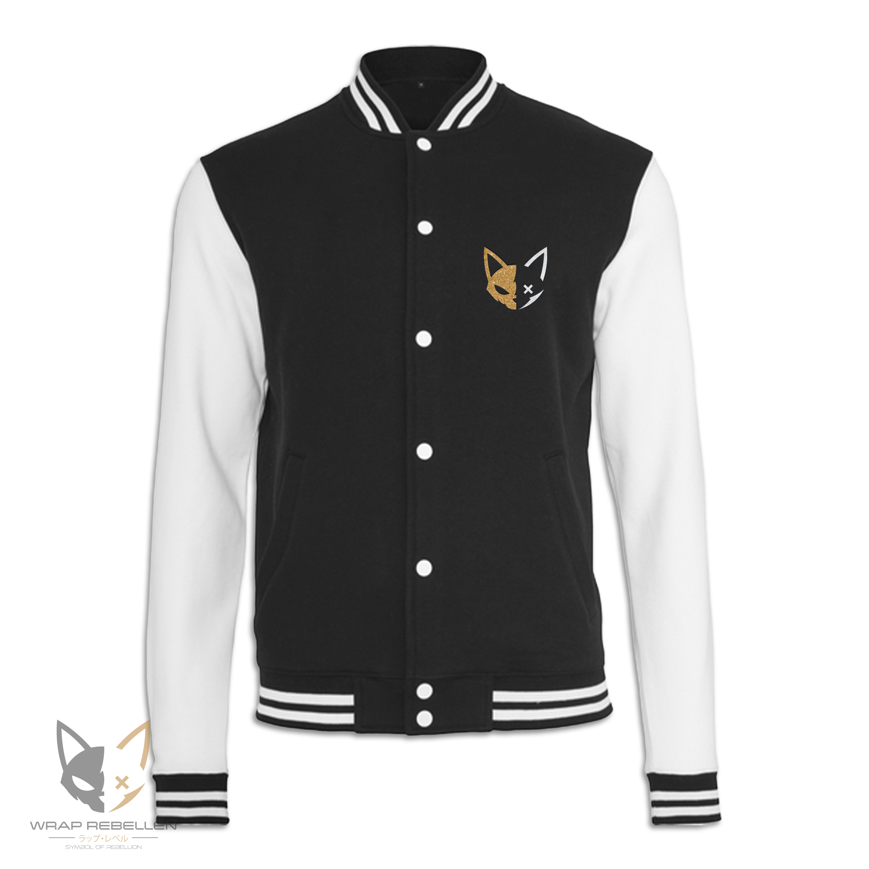 Wrap Rebellen Collegejacke – Urban Streetwear für Damen & Herren