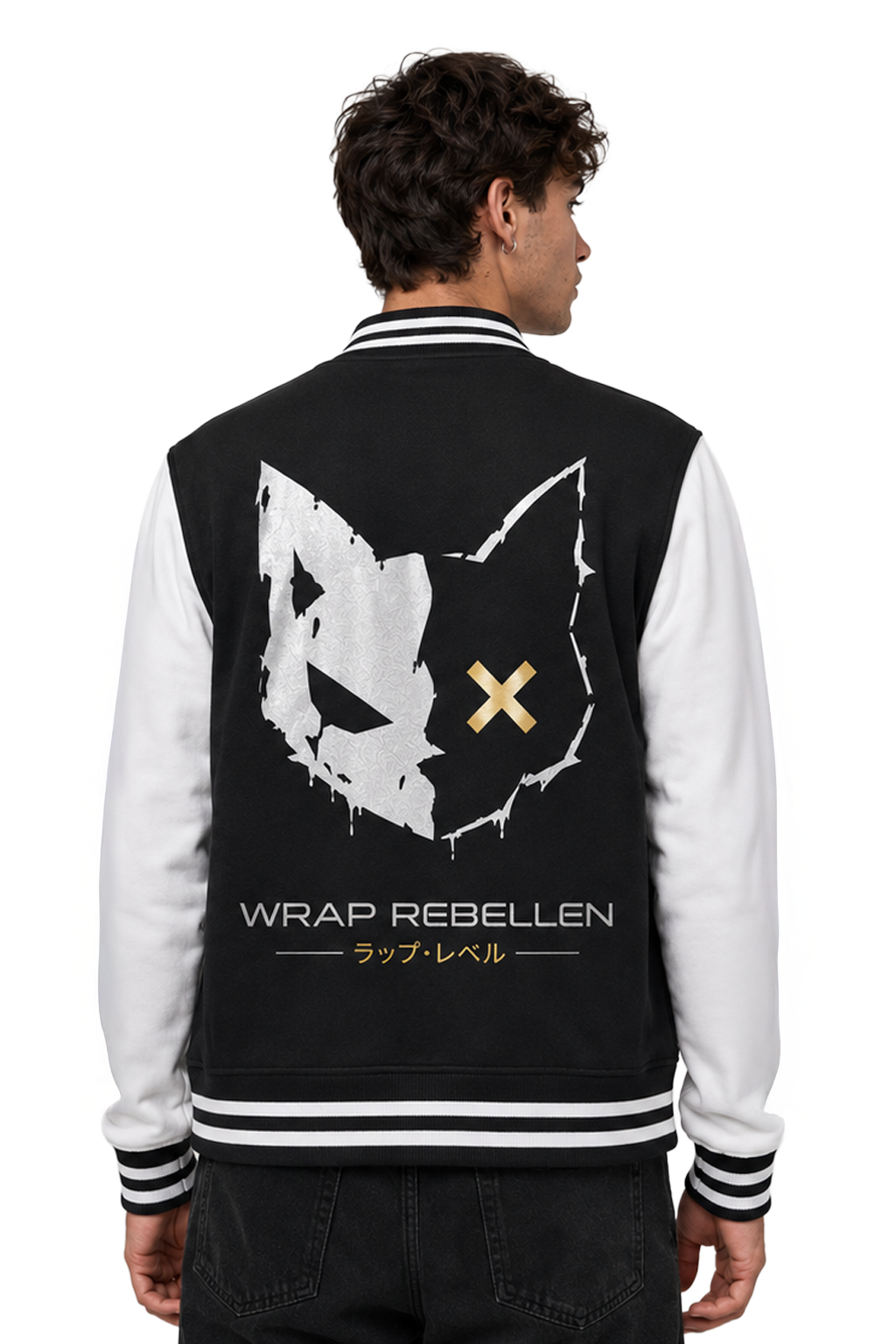 Wrap Rebellen Collegejacke – Urban Streetwear für Damen & Herren