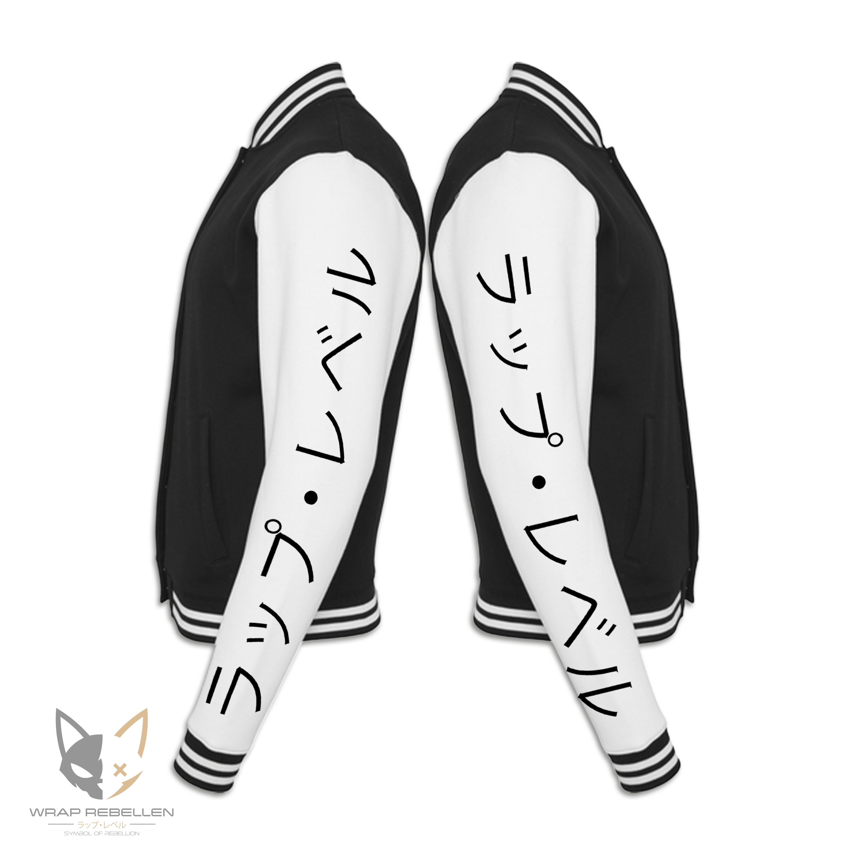 Wrap Rebellen Collegejacke – Urban Streetwear für Damen & Herren
