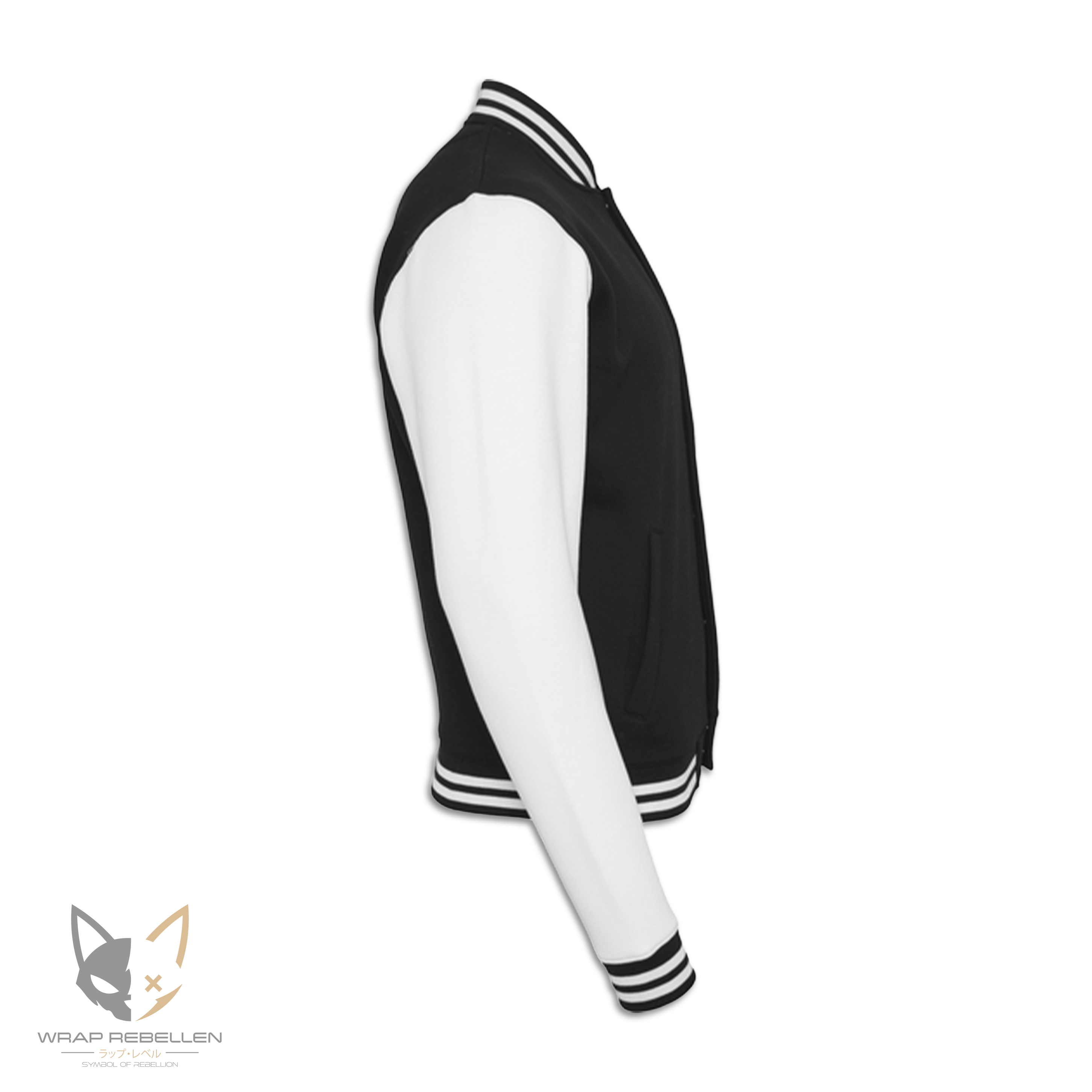Wrap Rebellen Collegejacke – Urban Streetwear für Damen & Herren