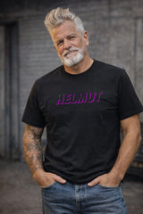 T-Shirt - Helmut schattiert